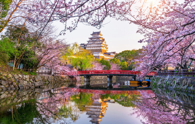 JAPÃO E COREIA DO SUL NA ÉPOCA DAS CEREJEIRAS<div class='subtitulo'>25/03 a 10/04/2027</div>
