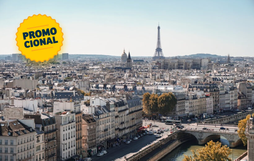 ENCANTOS DE PARIS E CHAMPAGNE COM ALSÁCIA E COTÊ D'AZUR<div class='subtitulo'>MAIO A SETEMBRO 2027</div>
